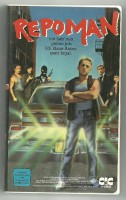 Alex Cox, REPOMAN, Vhs 