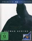 Batman Begins - Premium Blu-ray Collection (Uncut / Buch-Box) 