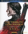 Die Tribute von Panem - 6 Disc Complete Collection (Blu-ray) 