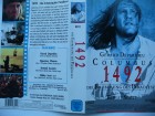 1492 Columbus ... Gerard Depardieu  ...  VHS 