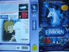 Das letzte Einhorn ...  Zeichentrickfilm ... VHS 