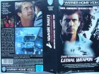 Lethal Weapon 1 ... Mel Gibson, Danny Glover ...  VHS 