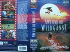 Amy und die Wildgänse ... Anna Paquin, Jeff Daniels  .. VHS 