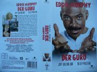 Der Guru ... Eddie Murphy, Jeff Goldblum, Kelly Preston ... VHS 