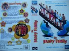 Die Brady Family ... Shelley Long, Gary Cole  ...   VHS 