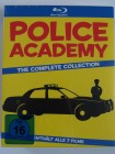 Police Academy 1, 2, 3, 4, 5, 6, 7 Sammlung Steve Guttenberg 