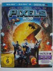 Pixels 3D - Adam Sandler, Kevin James, Außerirdische 