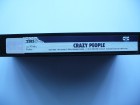 Crazy People ... Dudley Moore  ... VHS ... ohne Cover 