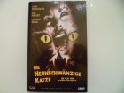 DIE NEUNSCHWÄNZIGE KATZE  - Retro Video Box - SELTEN 