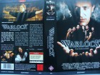 Warlock - Das Geisterschloß ... Bruce Payne  ... VHS ...  FSK 18 