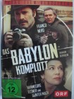 Das Babylon-Komplott - Journalist aus Wien + Waffenschieber 