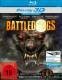 Battledogs 3D Special Edition UNCUT Blu-Ray NEU/OVP + Bonus 