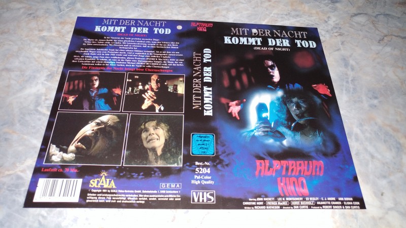 xxx MIT DER NACHT KOMMT DER TOD / ORIGINAL COVER xxx 