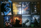 Die BATMAN Edition - alle 7 Kinofilme auf DVD mit Box - TOP 