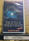 Deadly Weekend aka The Forest VHS Uncut 