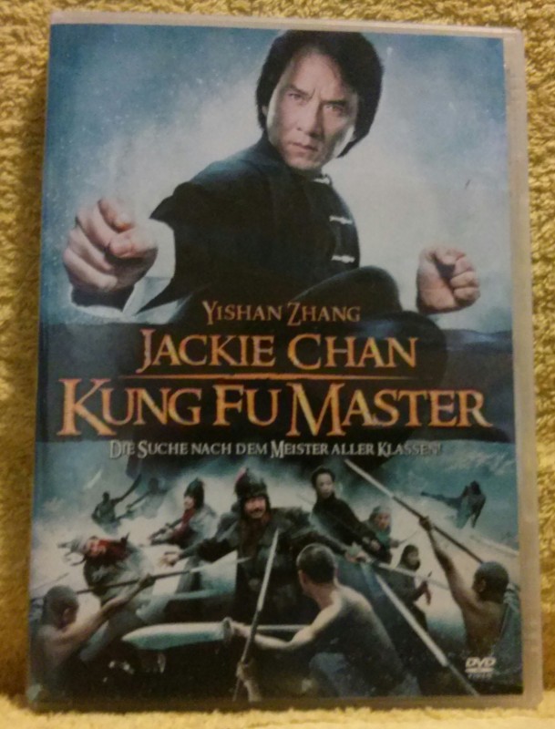 Kung Fu Master Jackie Chan DVD (V4) kaufen