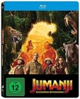 Jumanji: Willkommen im Dschungel Steelbook Blu-ray NEU 