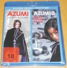 Azumi & Azumi 2 Eastern Double Collection Blu-ray Neu & OVP 