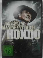 Man nennt mich Hondo - Kriegstrommeln der Apachen - Western - John Wayne, John Farrow, Geraldine Page 