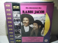 Die Abenteuer des Rabbi Jacob LASERDISK TAURUS 