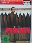 Monk - 4. Staffel - Tony Shalhoub lustiger TV Krimi Detektiv 