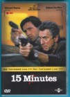 15 Minutes - Der Tod kommt live DVD Robert De Niro NEUWERTIG 