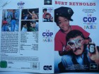 Ein Cop und ein Halber ... Burt Reynolds  ...  VHS 