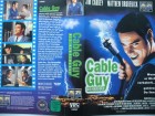 Cable Guy - Die Nervensäge ... Jim Carrey, Matthew Broderick ... VHS 