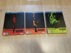 Rambo Trilogie Blu-ray Steelbook New & OVP, RARE 