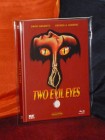 Two Evil Eyes (1990) XT Video (Lim. Edition Mediabook Cover A Uncut BD/DVD) George A. Romero Dario Argento Extrem RAR! 