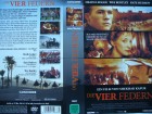 Die vier Federn ... Heath Ledger, Wes Bentley ... VHS 