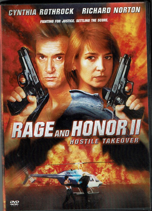 Rage Honor II Hostile Takeover (2) Cynthia Rothrock kaufen