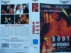 Body of Evidence ... Madonna, Willem Dafoe  ... VHS 