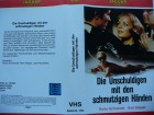 Die Unschuldigen mit den schmutzigen Händen ... Romy Schneider ... VHS 