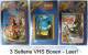 3 Seltene VHS Boxen - Leer! 