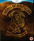 Sons of Anarchy - Season 1 & 2 - uncut, OF - 6 x Blu Ray 