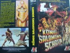 König Salomons Schatz ... David McCallum  ... VHS 