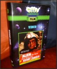 Alien - Die Saat des Grauens kehrt zurück (1980) CMV Laservision (VHS-Box-Edition Greenwood-Cover A LE250) Extrem RAR! 