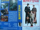 Risky Trio ...  Albert Finney, Matthew Modine   ...  VHS 