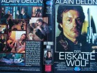 Der eiskalte Wolf ... Alain Delon  ... VHS ... FSK 18 