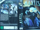 M.A.N.T.I.S. ... Carl Lumbly, Bobby Hosea  ... VHS 