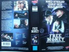 Free Money ... Donald Sutherland, Marlon Brando  ...  VHS 