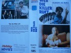 Wer die Killer ruft ... Robert De Niro, Jennifer Warren  ... VHS 