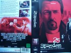 25 Stunden ... Edward Norton, Rosario Dawson ... VHS 