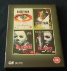 Boogeyman 1 + 2 u. Halloween 4 + 5 DVD - kein deutscher Ton 