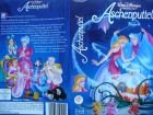 Aschenputtel ...   Walt Disney ... mit Hologramm ... VHS 