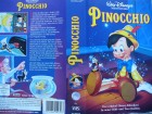 Pinocchio  ...   Walt Disney ... mit Hologramm ... VHS 