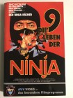 Die 9 Leben der Ninja - 9 Deaths of the Ninja - gr. Hartbox AVV, Lim. 20 DVD 