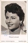 Margaret Lockwood (1916-1990) auf Karte original, 50er 