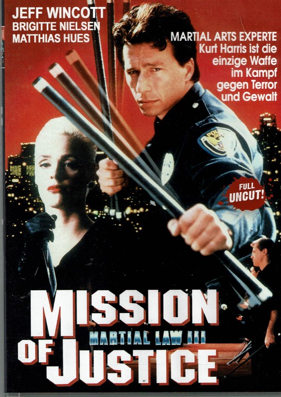 Mission of Justice Martial Law III Brigitte Nielsen kaufen